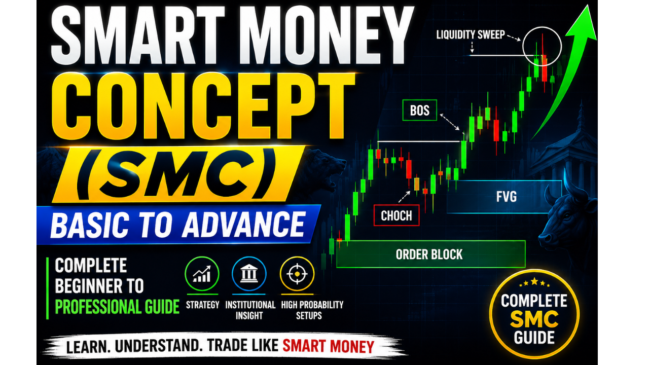 Smart Money Concept (SMC) Basic To Advance