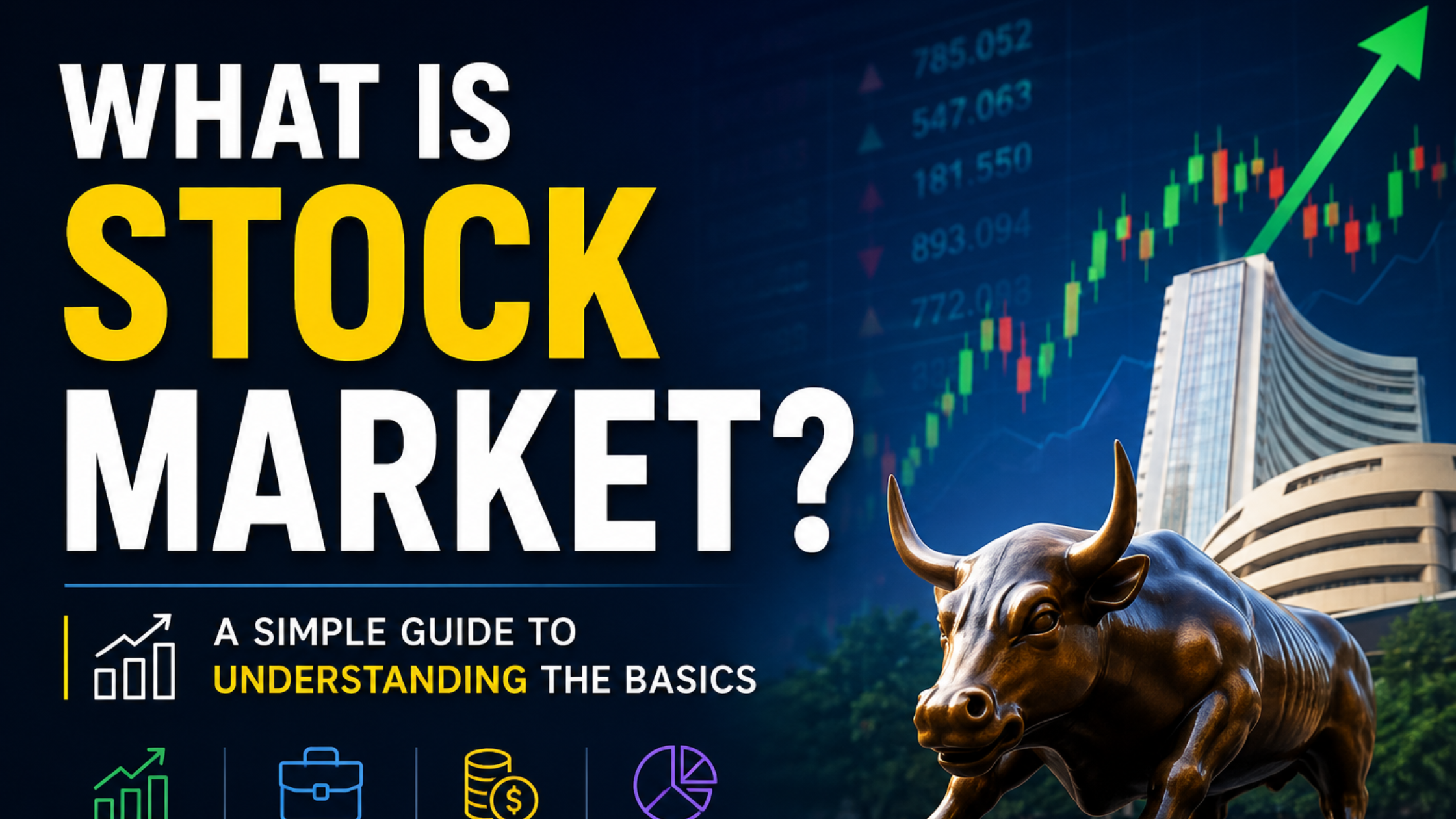 what is stock market