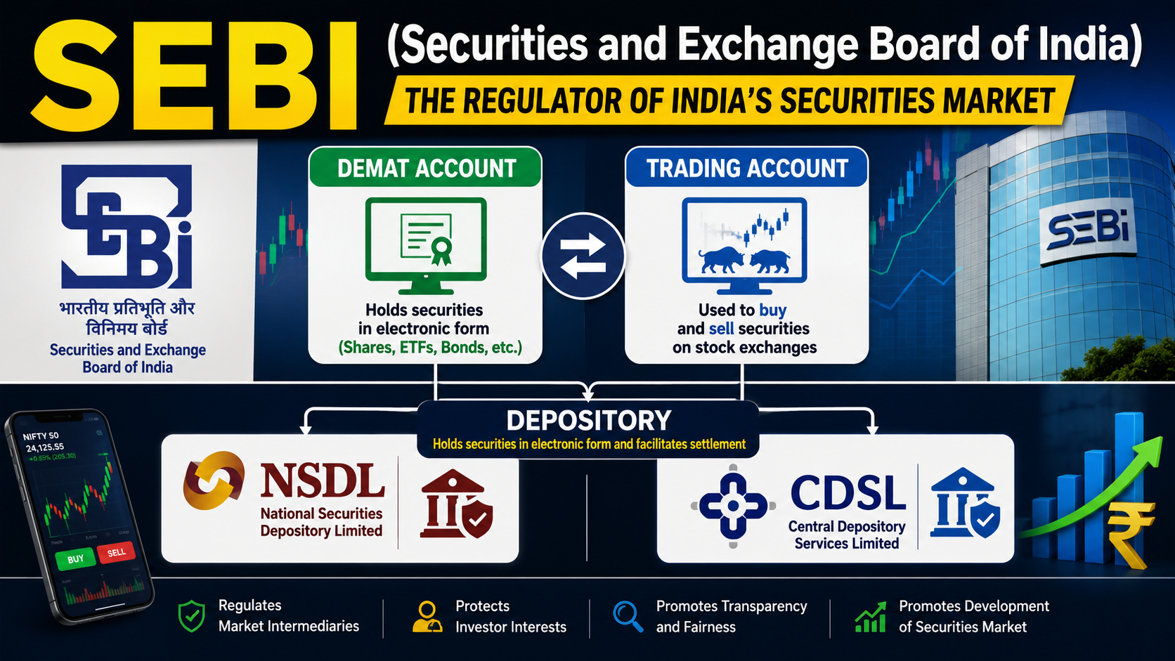 Stock Market Basics to Advanced
