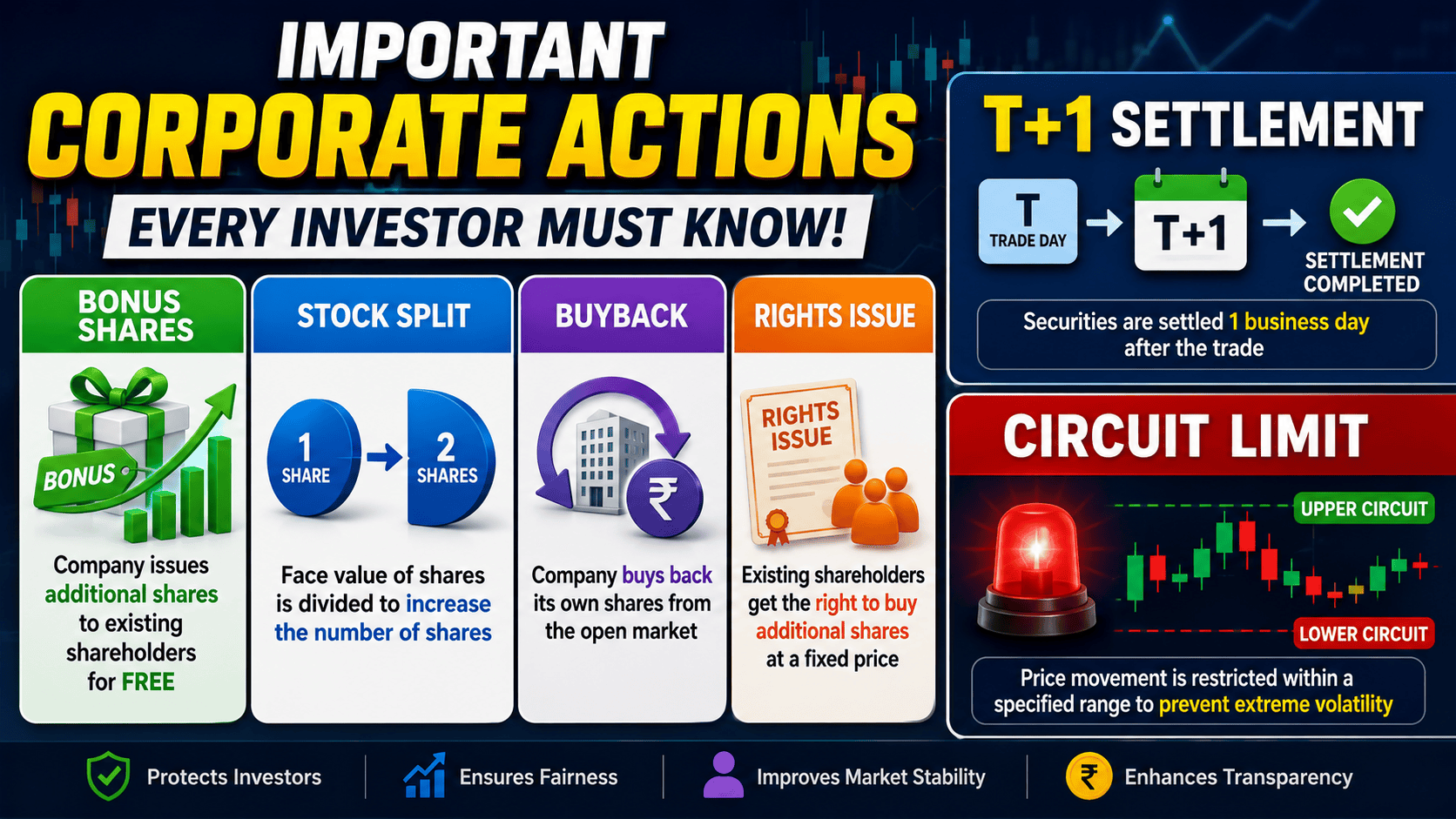 Stock Market Basics to Advanced