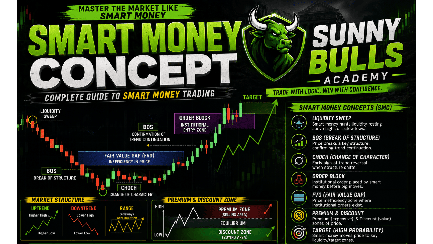 Smart Money Concept (SMC) বাংলা গাইড